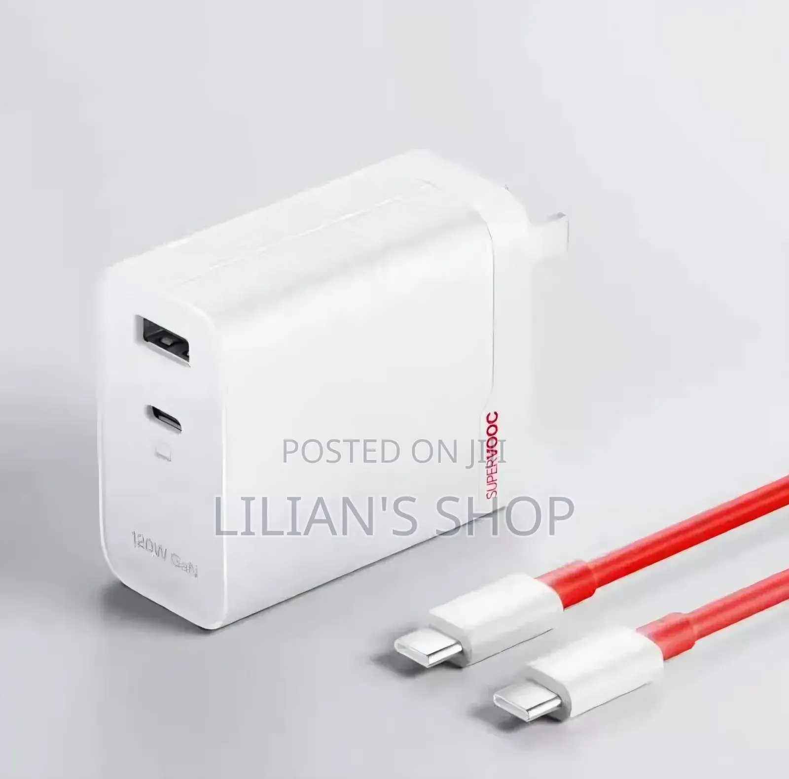 Oneplus Supervooc 120w Gan Power Charger