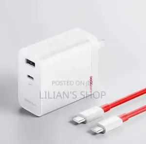 Oneplus Supervooc 120w Gan Power Charger