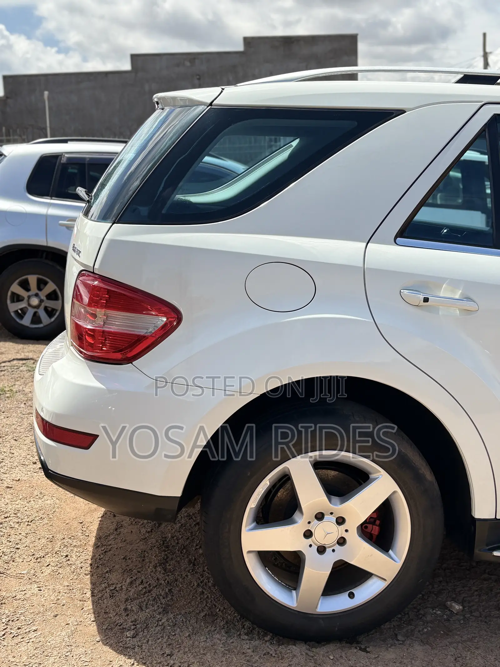 Mercedes-Benz M Class ML 350 4Matic 2010 White