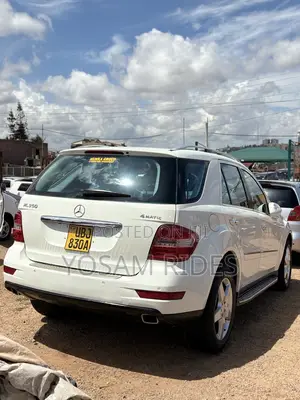 Mercedes-Benz M Class ML 350 4Matic 2010 White
