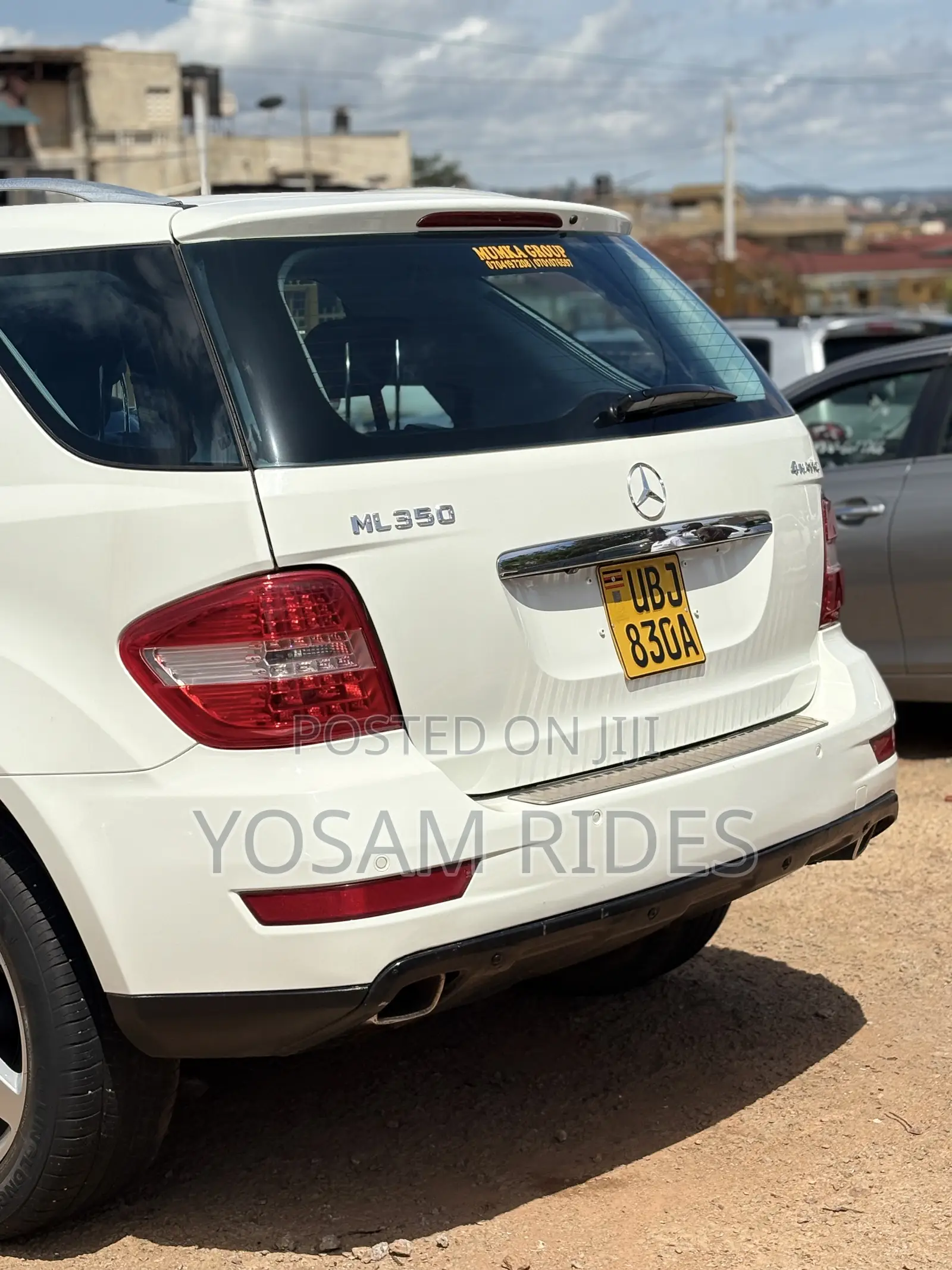Mercedes-Benz M Class ML 350 4Matic 2010 White
