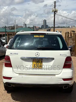 Mercedes-Benz M Class ML 350 4Matic 2010 White