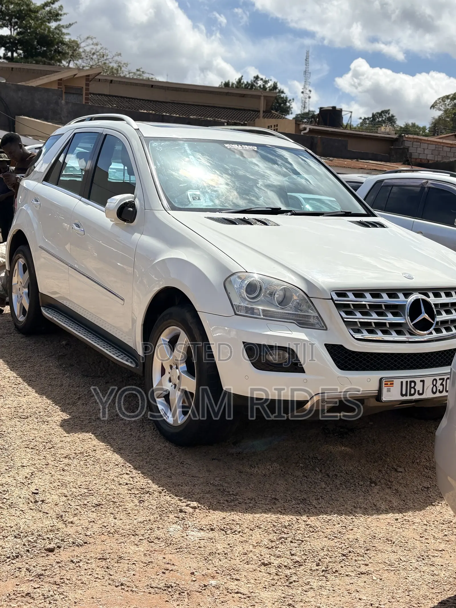 Mercedes-Benz M Class ML 350 4Matic 2010 White