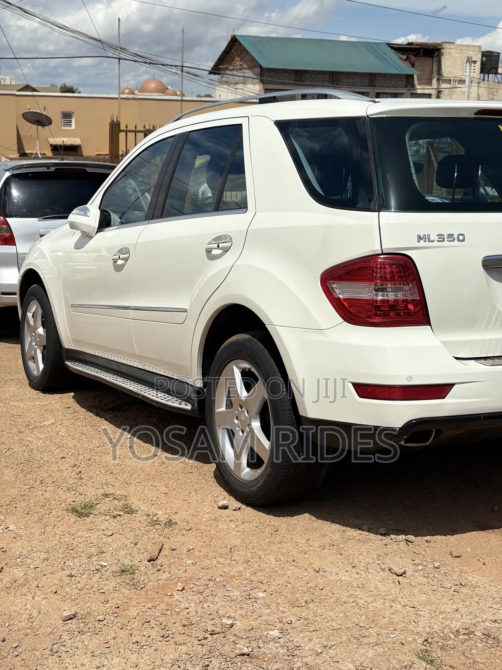 Mercedes-Benz M Class ML 350 4Matic 2010 White