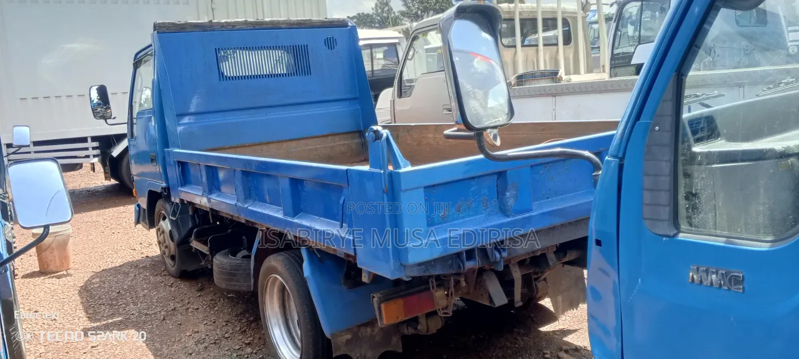 Canter Blue Colour Brande New