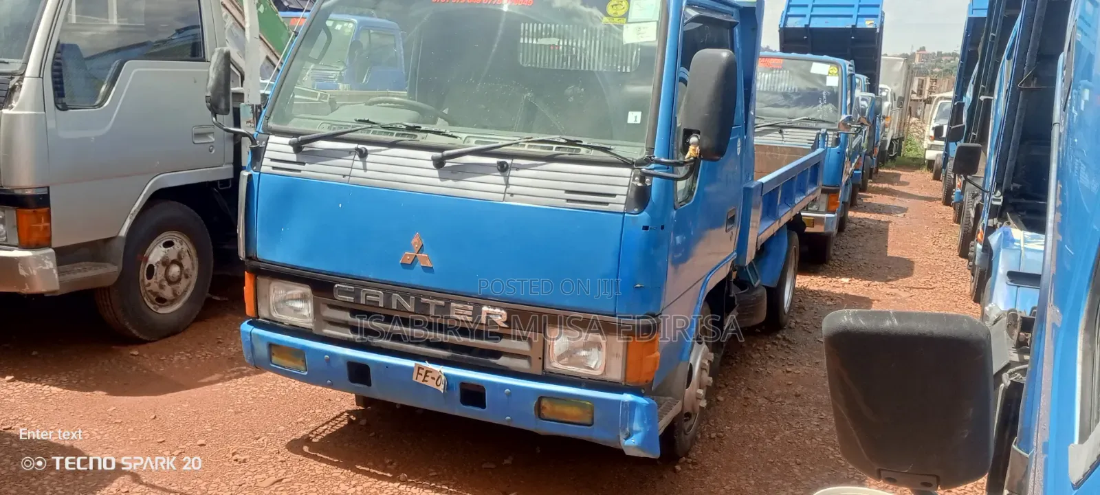 Canter Blue Colour Brande New