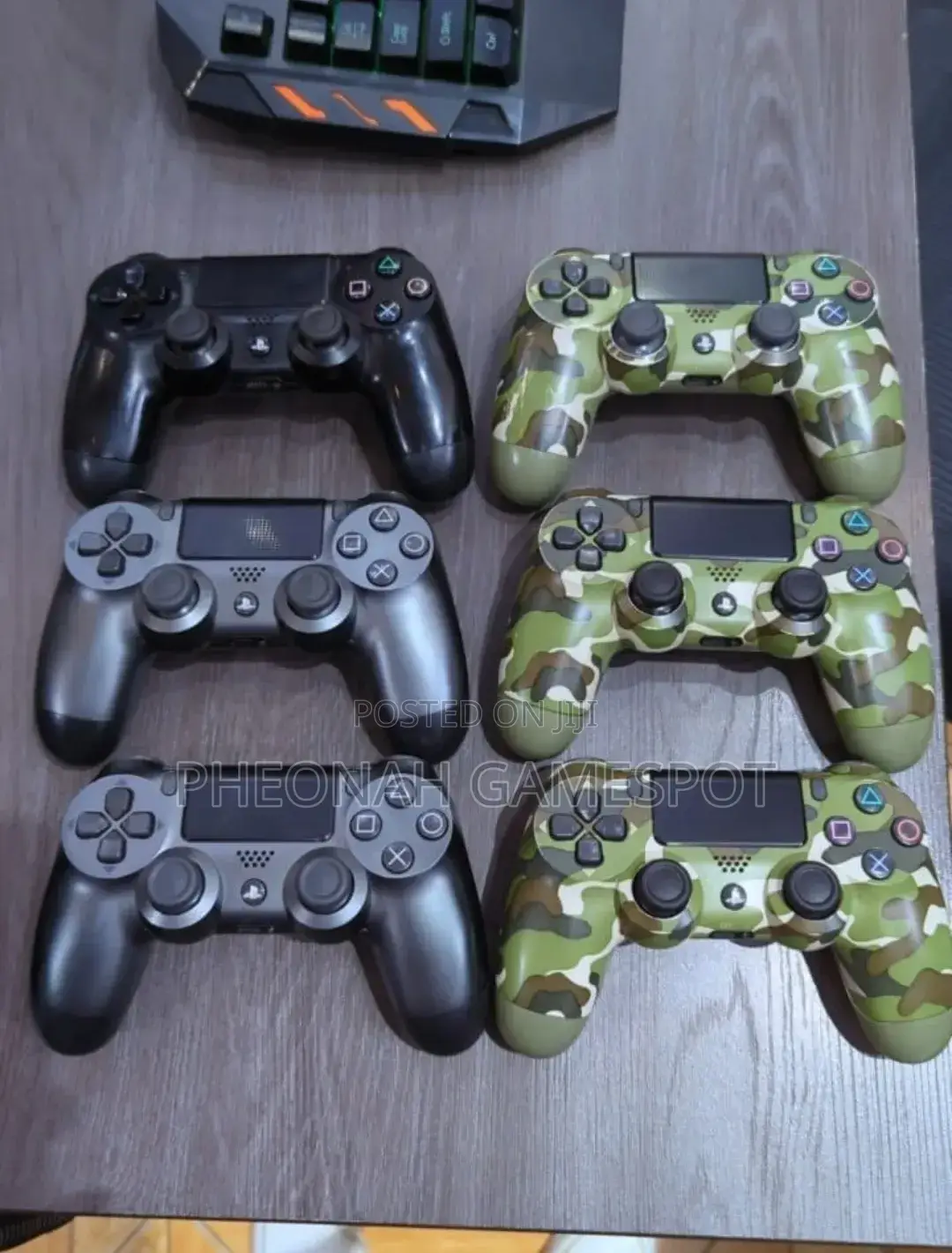 Selling Original Ps4 Controllers: Come Test, Come Play