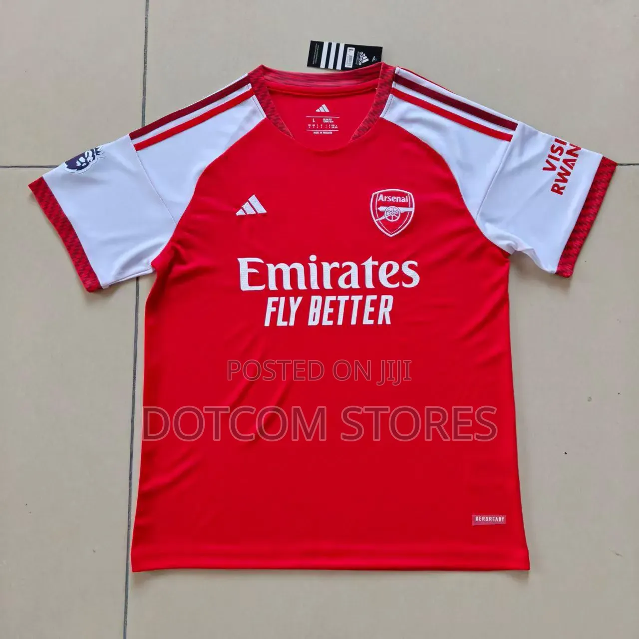 Arsenal 2025/26 Home Shirt