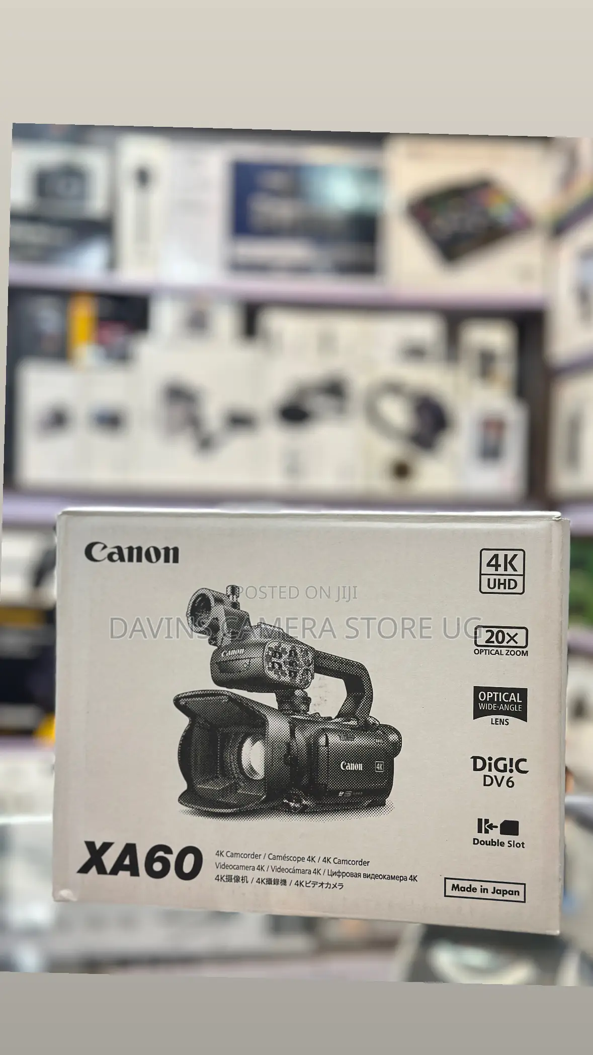 Canon Xa60