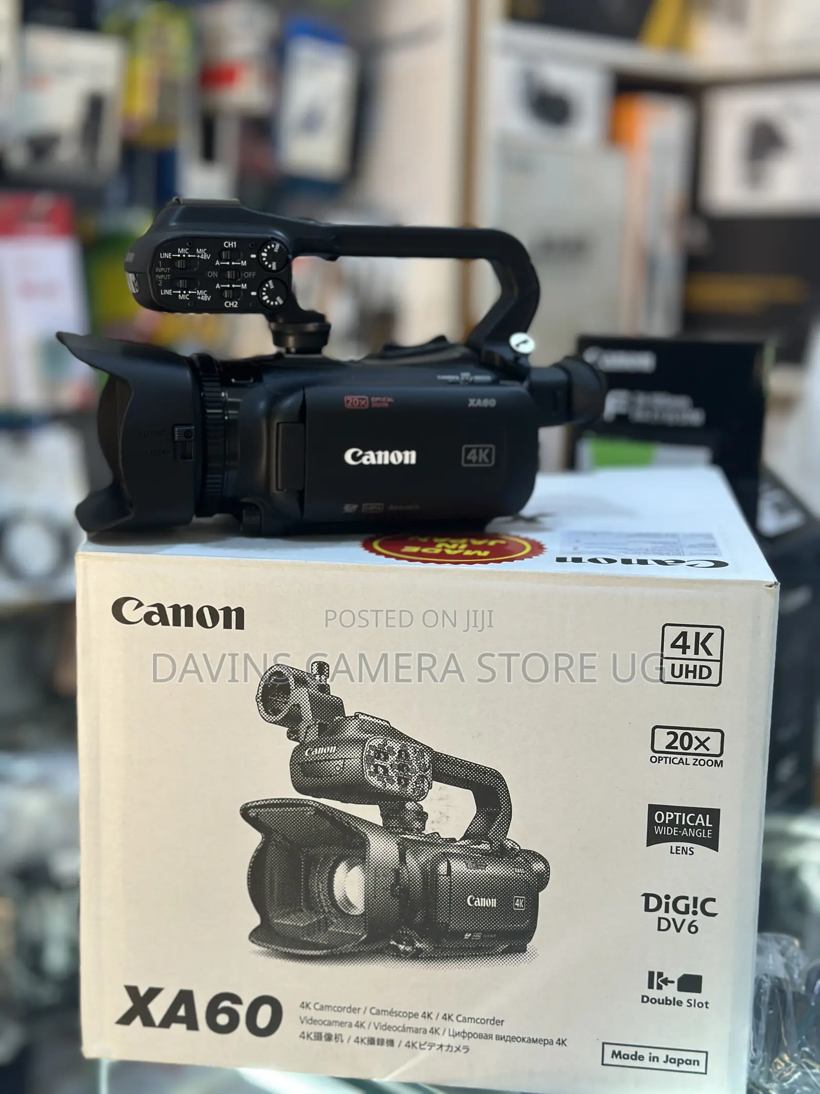 Canon Xa60