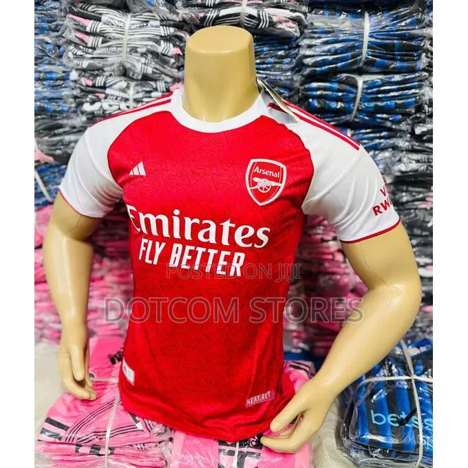 Arsenal 2025/26 Home Shirt