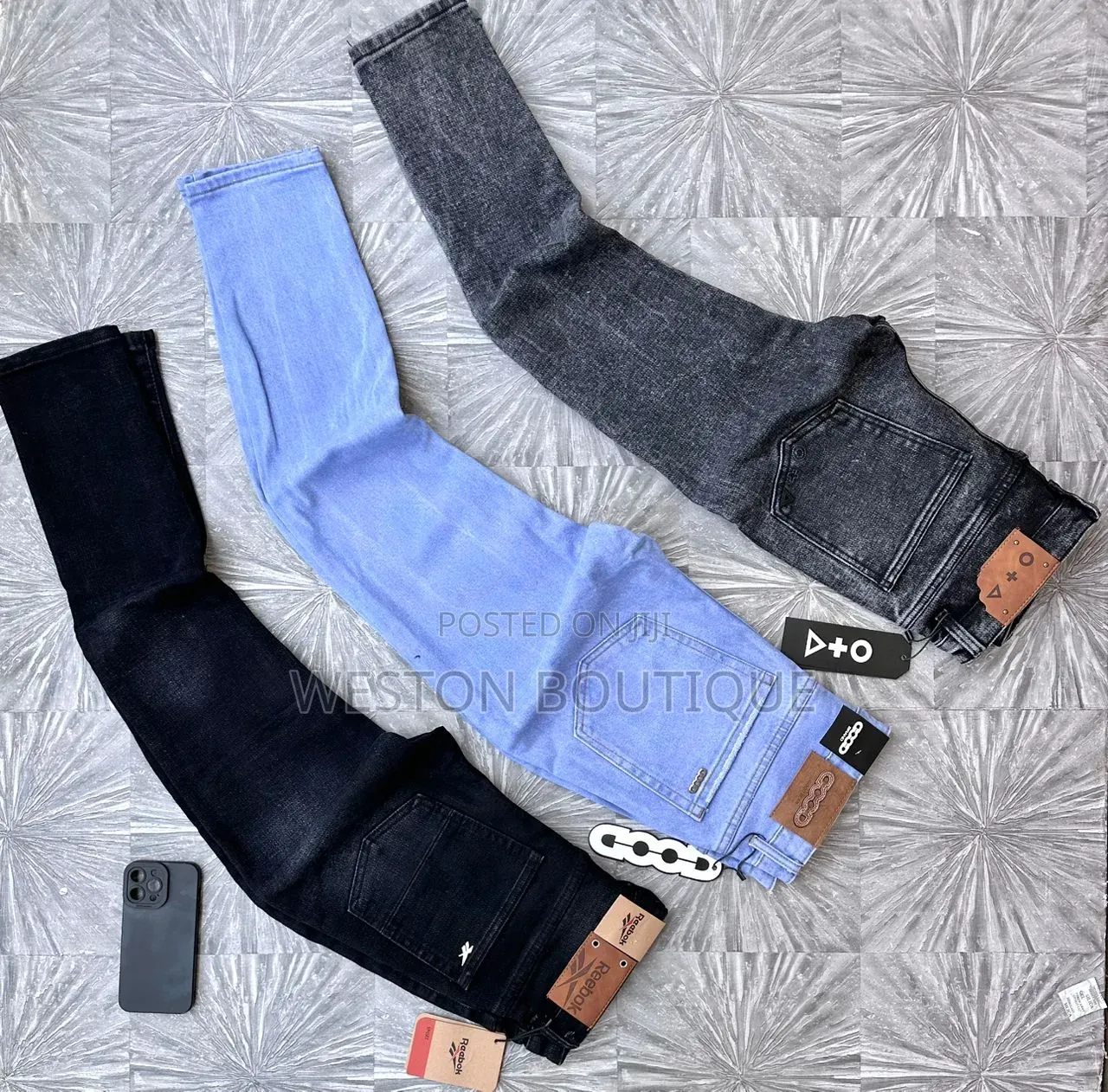 Original Non Fading Men's Skinny Jeans