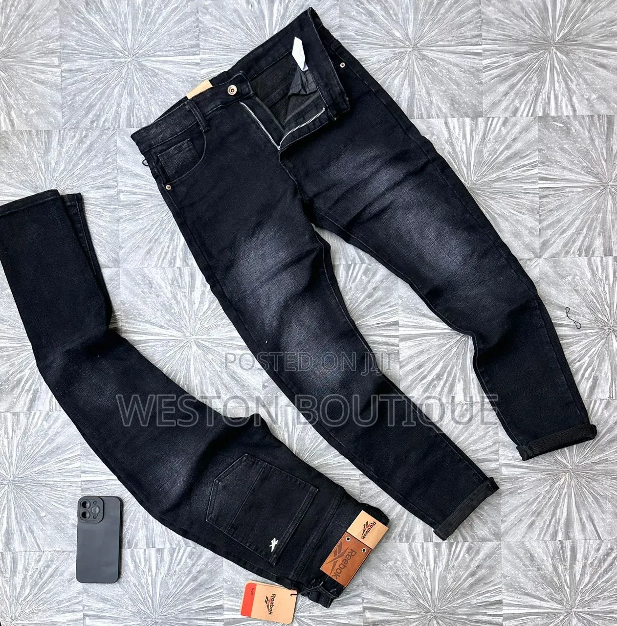 Original Non Fading Men's Skinny Jeans
