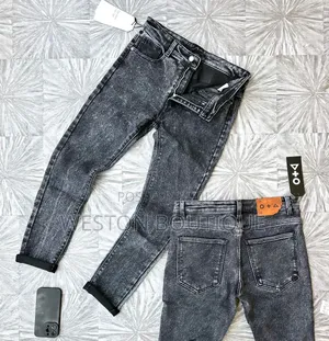 Sky Blue Original Denim Men's Long Jeans Size 30 to 40