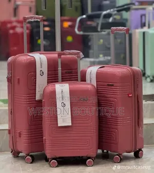 Original Rubber Bag Set for Travel
