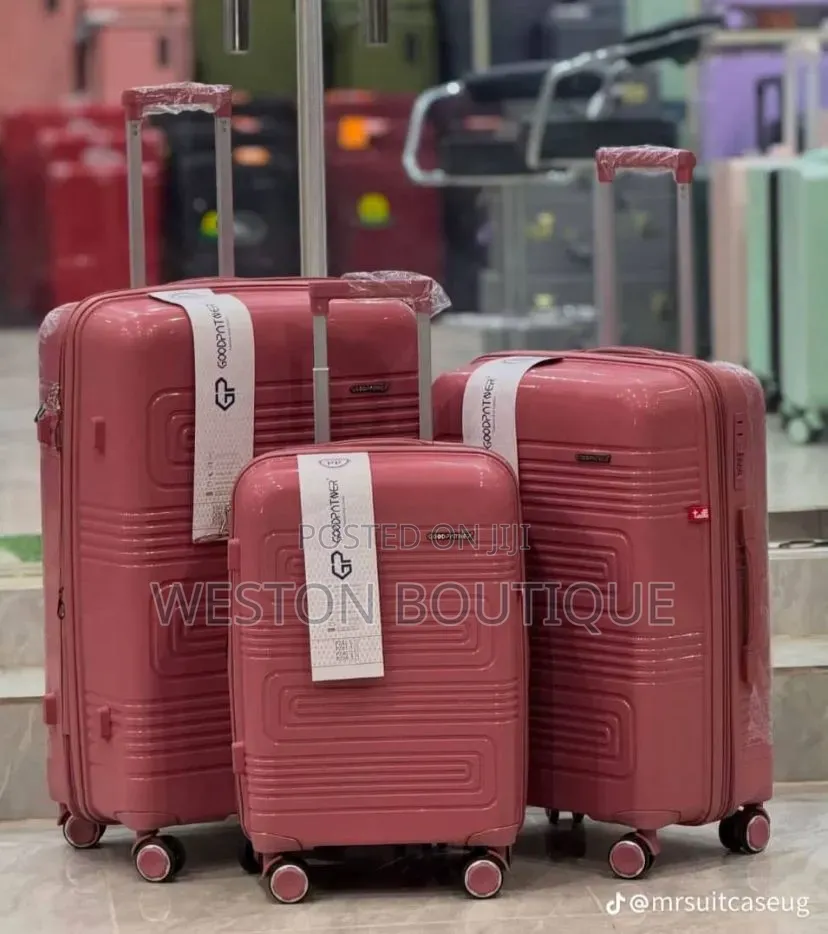 Original Rubber Bag Set for Travel