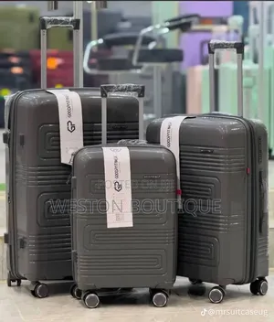 Original Rubber Bag Set for Travel