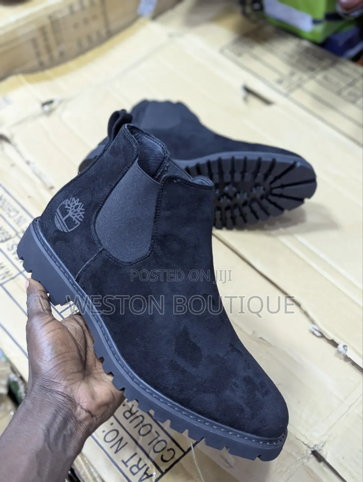 Timberland Suede Original Men's Boots