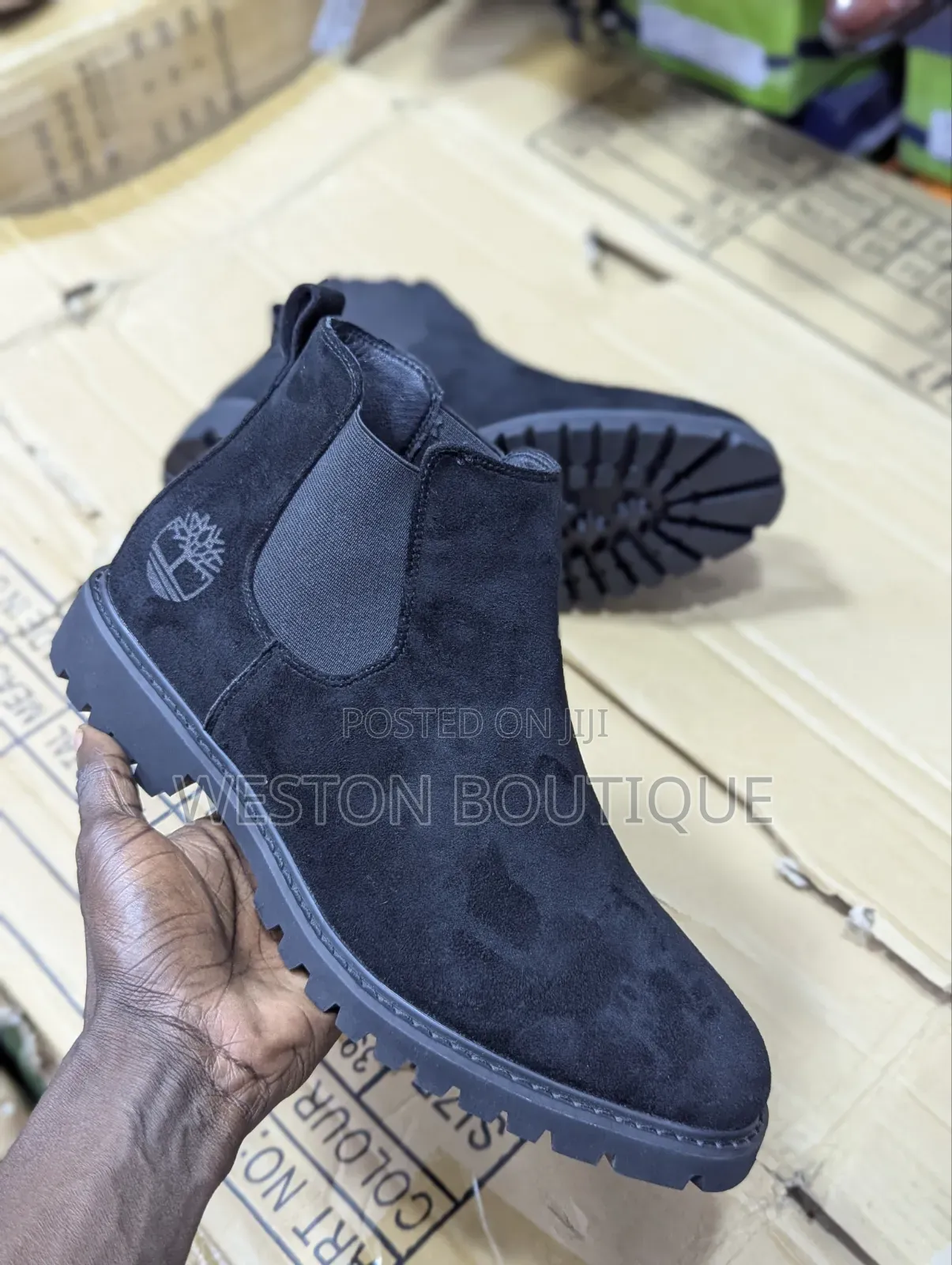 Timberland Suede Original Men's Boots