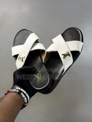 Men's Leather Original Cross Sandals