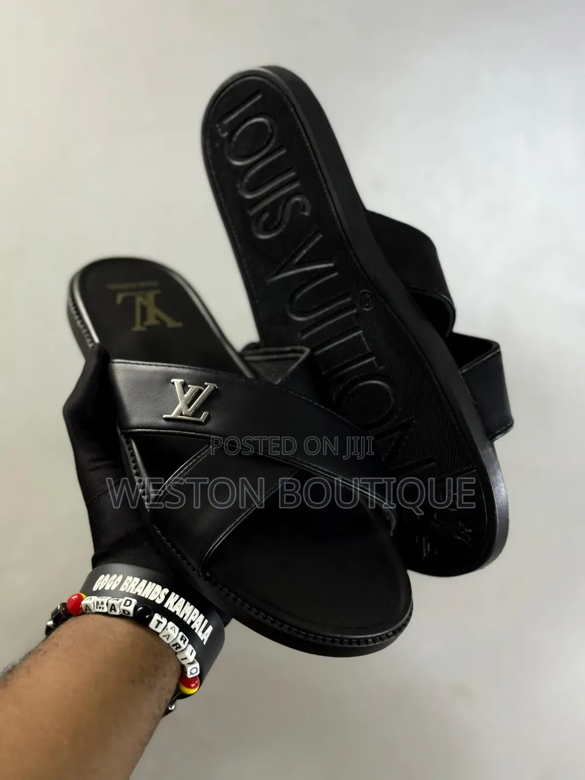 Men's Leather Original Cross Sandals