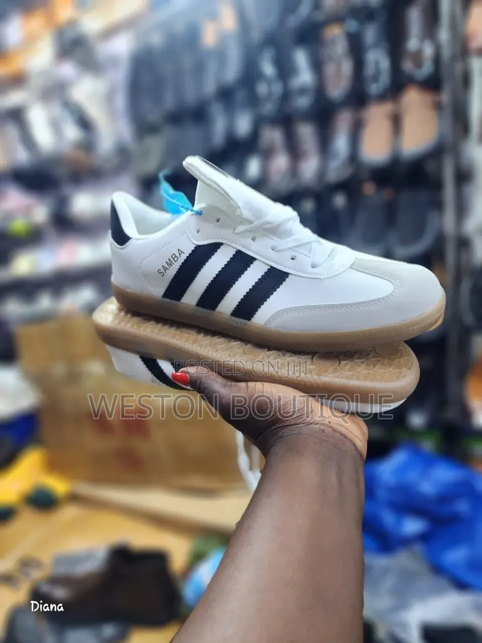 Adidas Samba Original Leather Unisex Sneakers