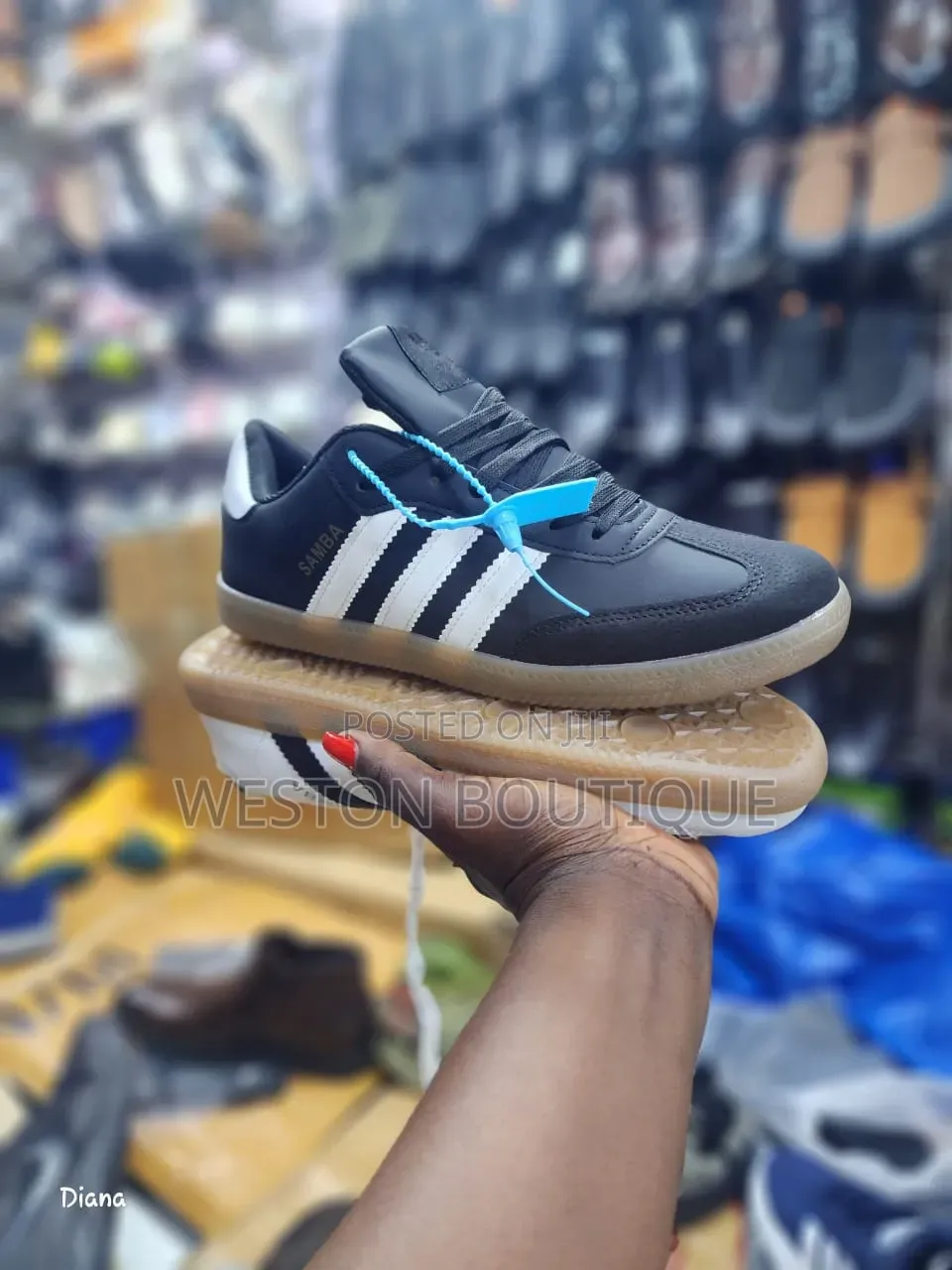 Adidas Samba Original Leather Unisex Sneakers