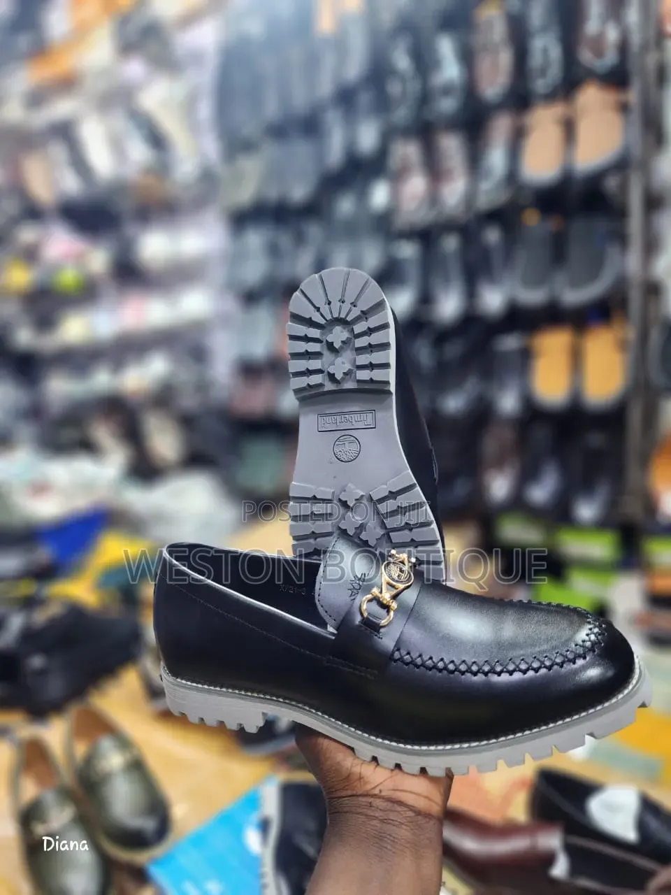 Original Timberland Loafers for Men Size 40 to 45 Inches