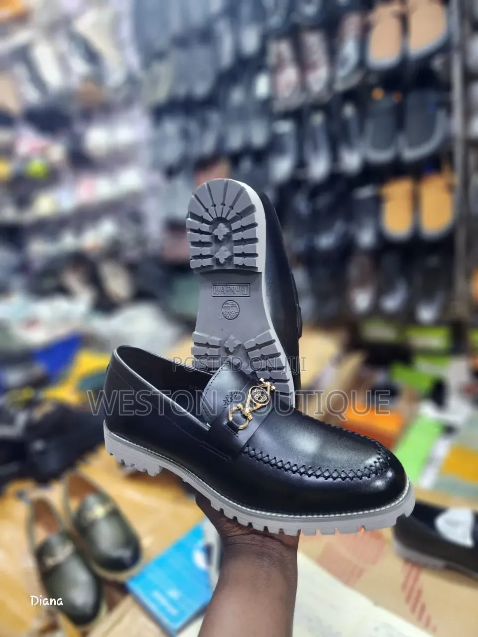 Original Timberland Loafers for Men Size 40 to 45 Inches