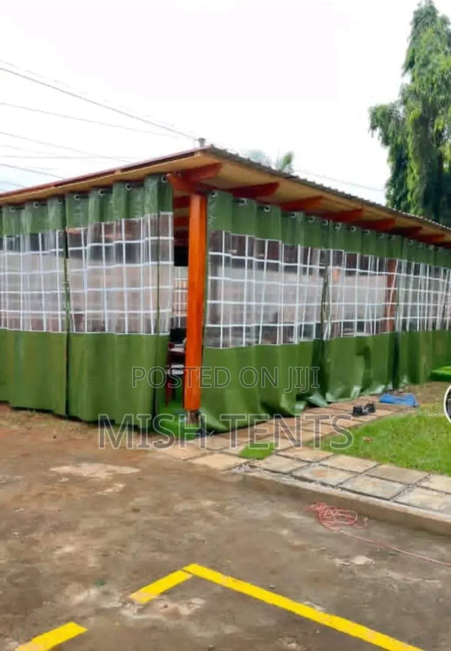 Carteins Made in Heavy Duty PVC Materials and Transparent