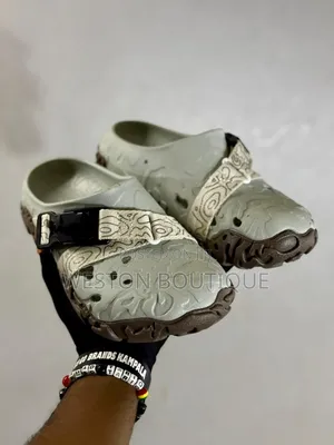 Original Rubber Caterpillar Crocs