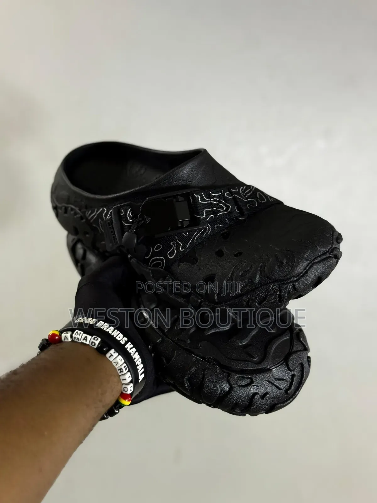 Original Rubber Caterpillar Crocs