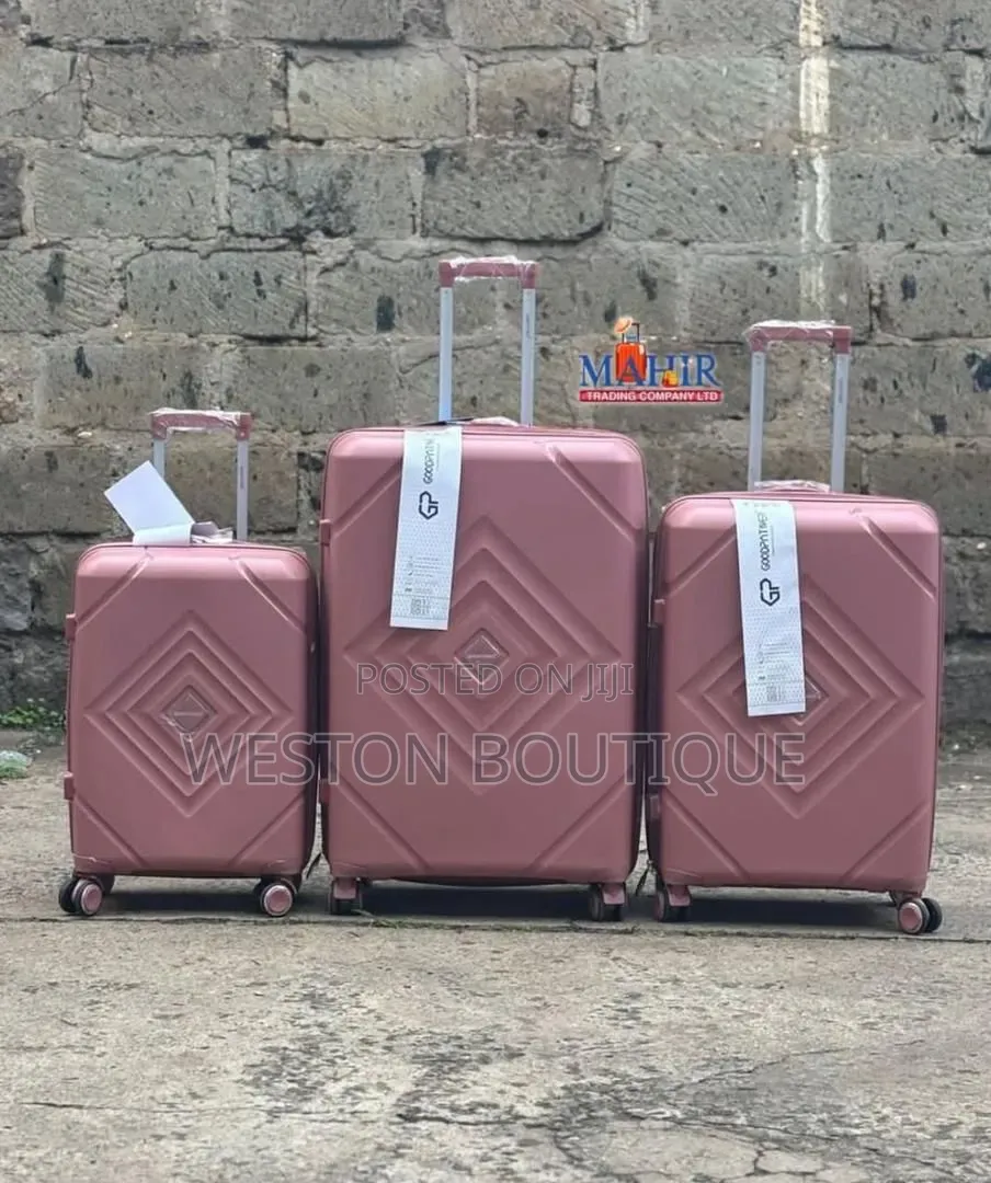 Original Rubber 3 Piece Set for Travel Bag
