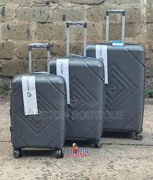 Original Rubber 3 Piece Set for Travel Bag