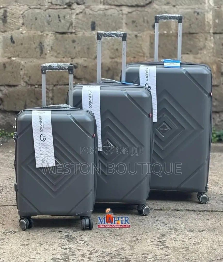 Original Rubber 3 Piece Set for Travel Bag