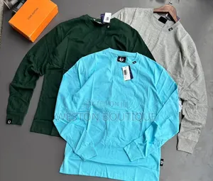 Original Plain Cotton Long Sleeve T Shirts