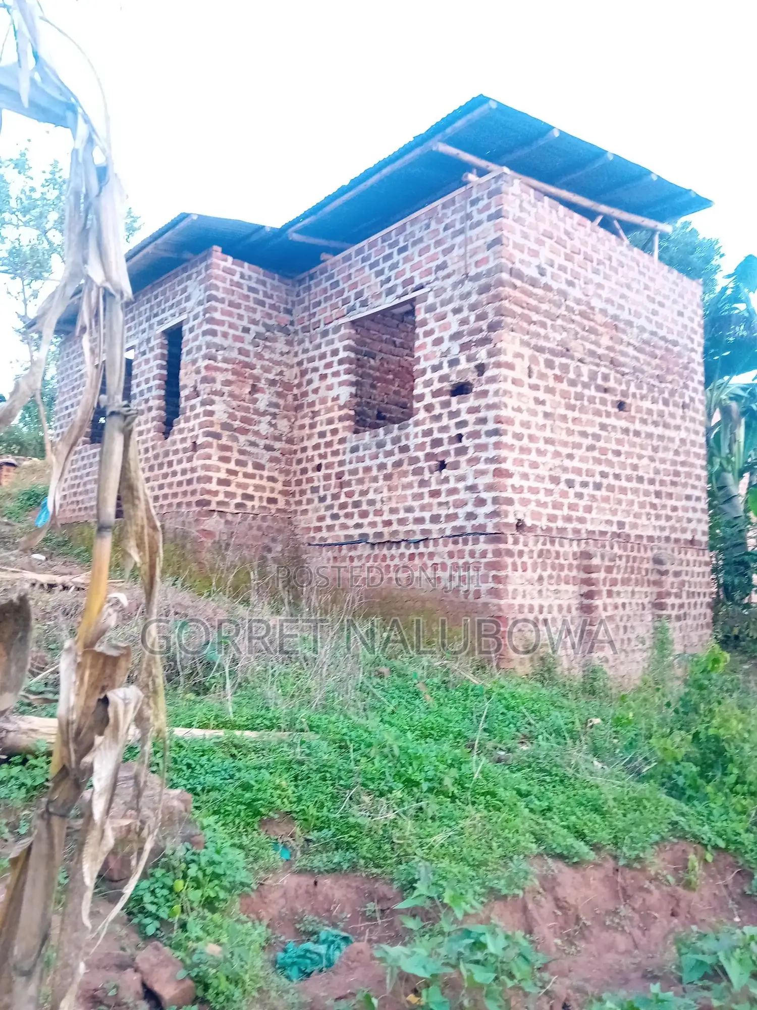 Plot With House for Sale