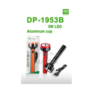 Rechargeable Light/ Security Torch