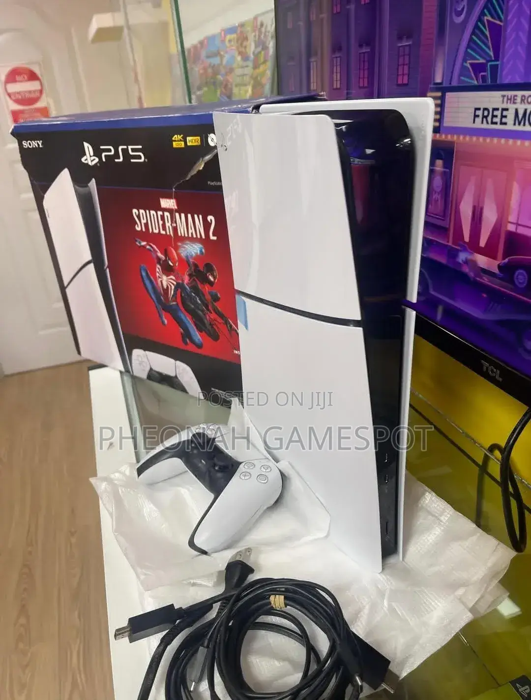 Ps5 Slim Is Here, Even Your Jealous Neighbor Will Be Begging for One.