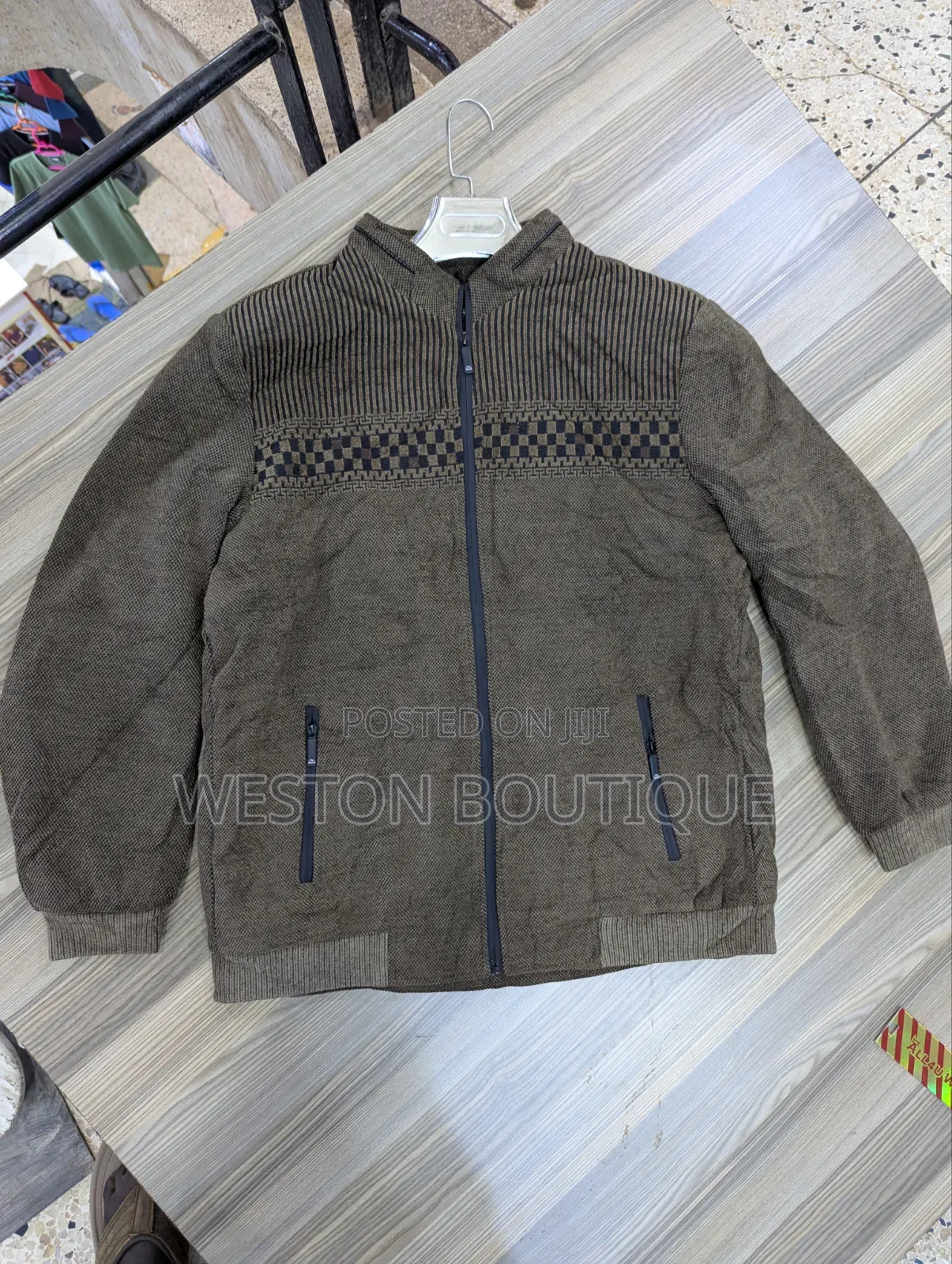 Brown Warm Men's Original Jackets
