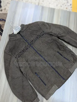 Brown Warm Men's Original Jackets