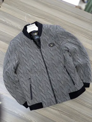 Brown Original Woolen Inside Men's Jackets