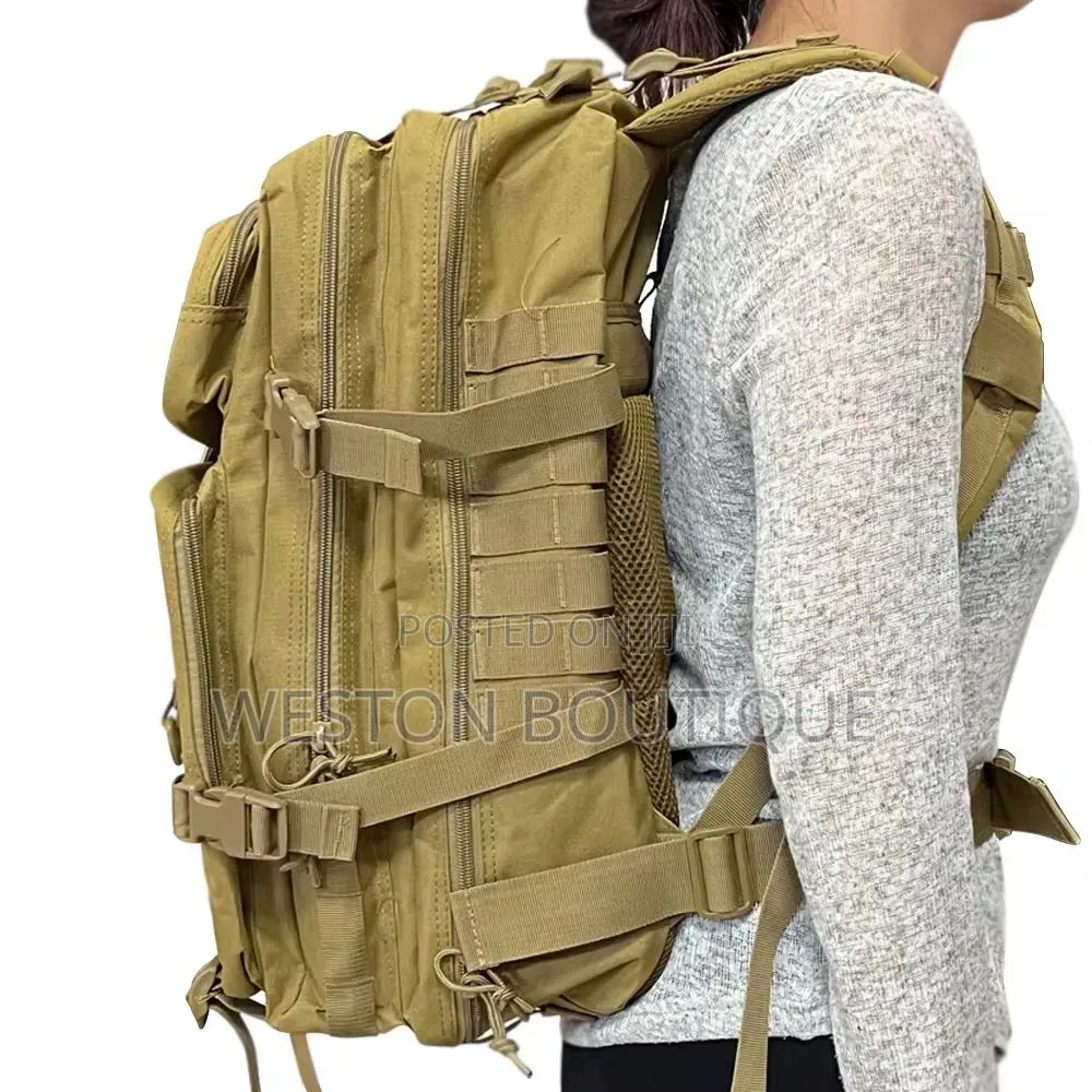Miltary and Tour Back Travel Pack