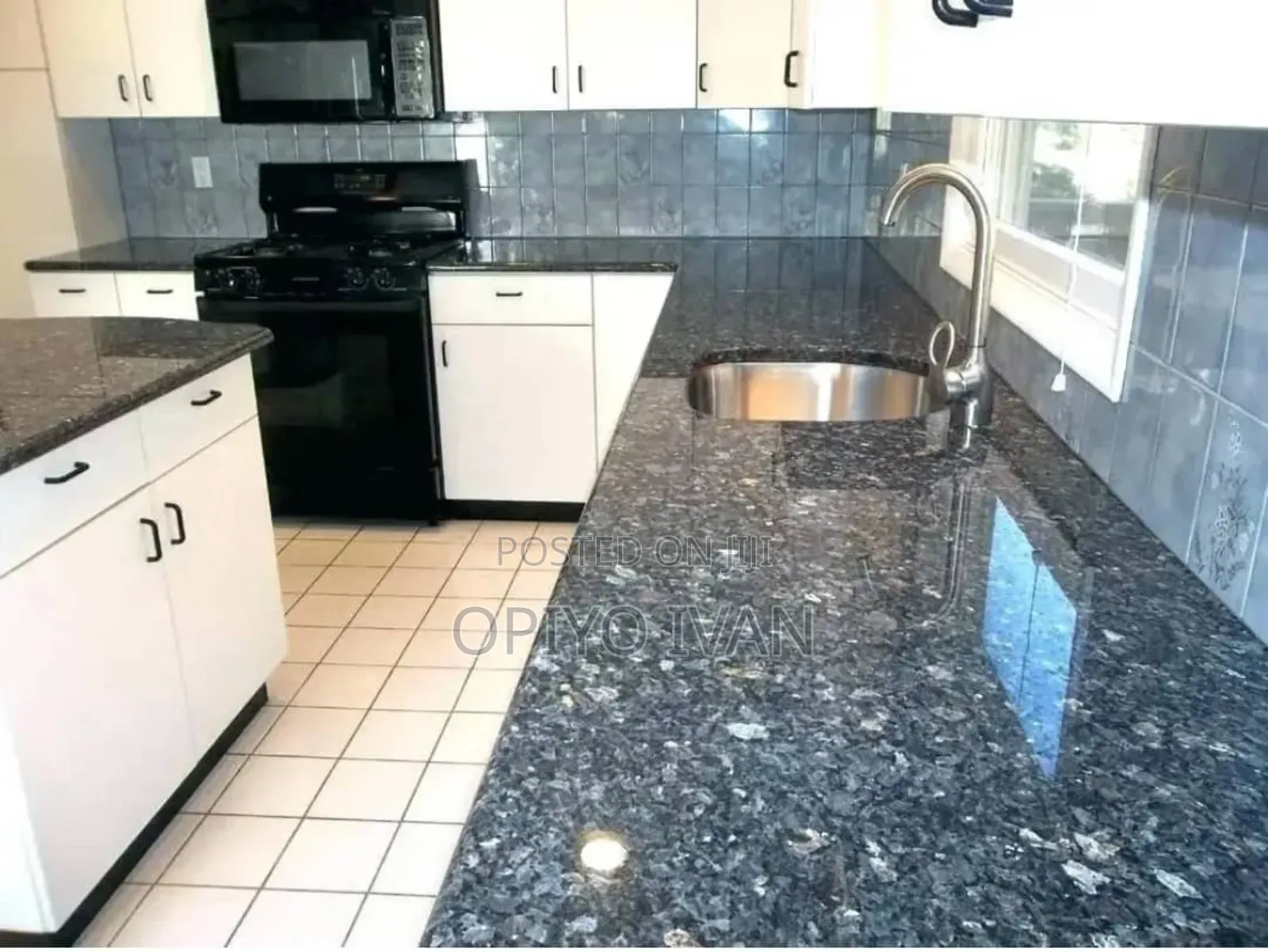 Strong Stylish Granite Kitchen Top