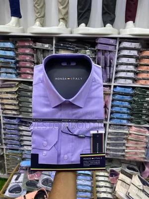 Purple Original Men's Cotton Long Sleeve Shirts
