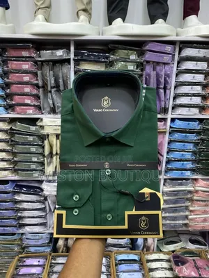 Pure Green Men's Unique Original Shirts