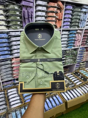 Pure Green Men's Unique Original Shirts