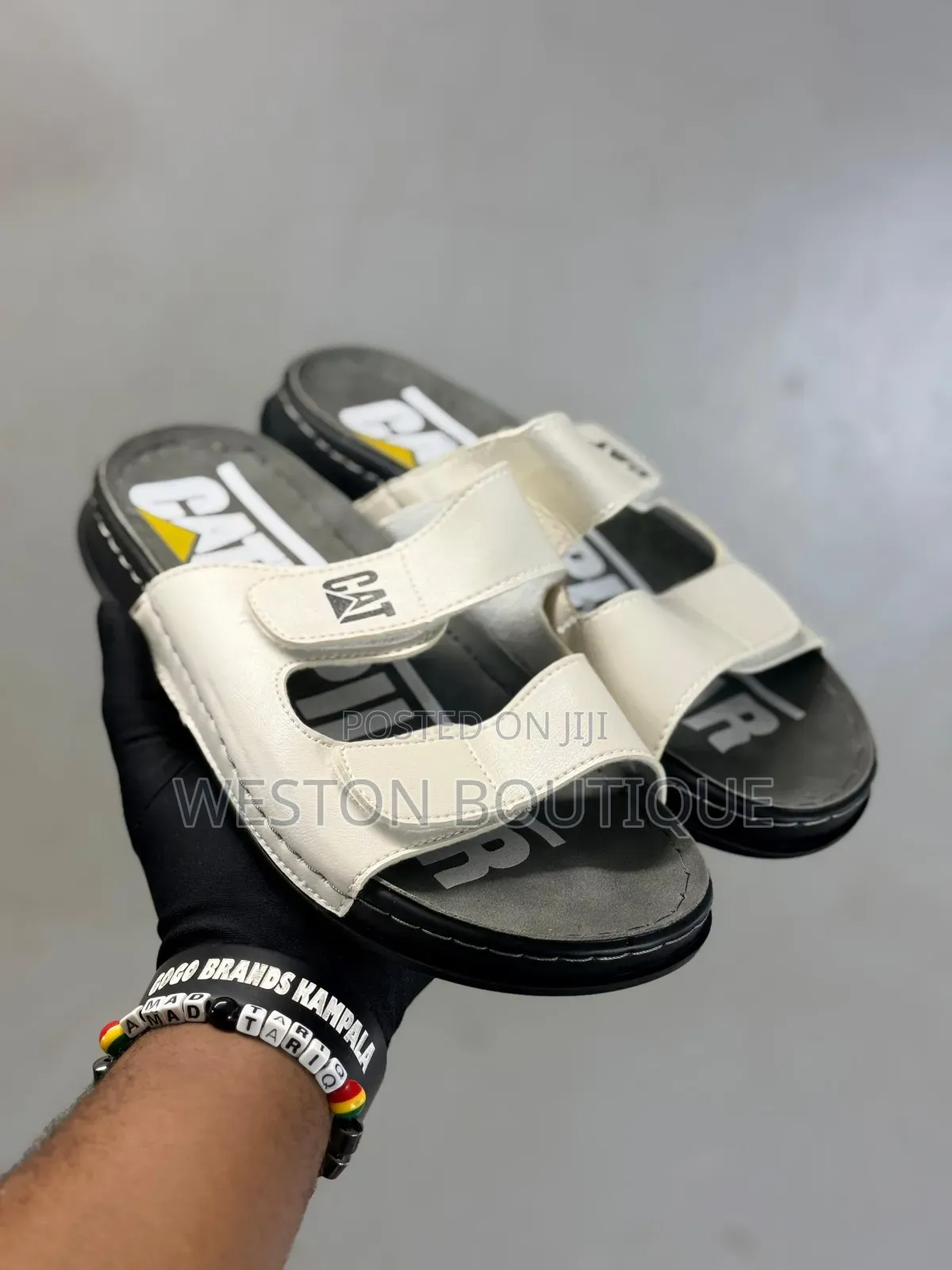 Caterpillar Men's Leather Sandals