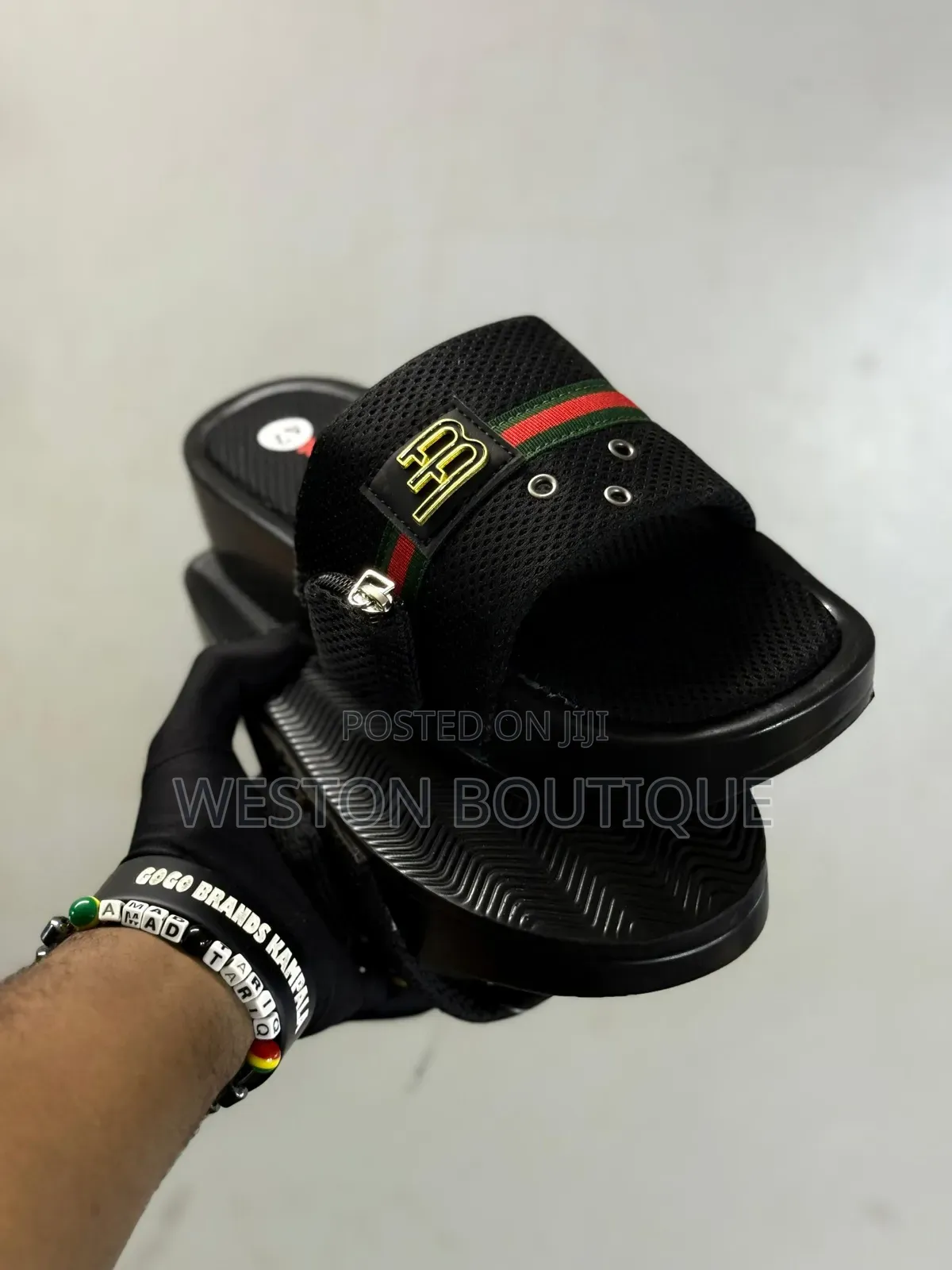 Original Big Sole Gucci Dapa Sandals