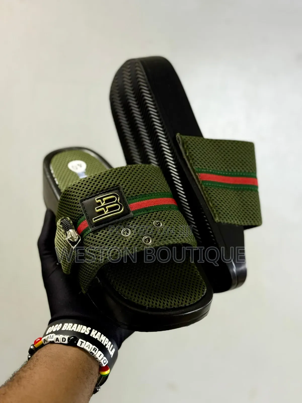 Original Big Sole Gucci Dapa Sandals